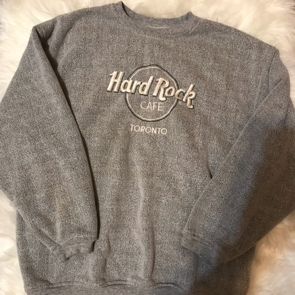 hard rock cafe crewneck - Picture 2 of 7